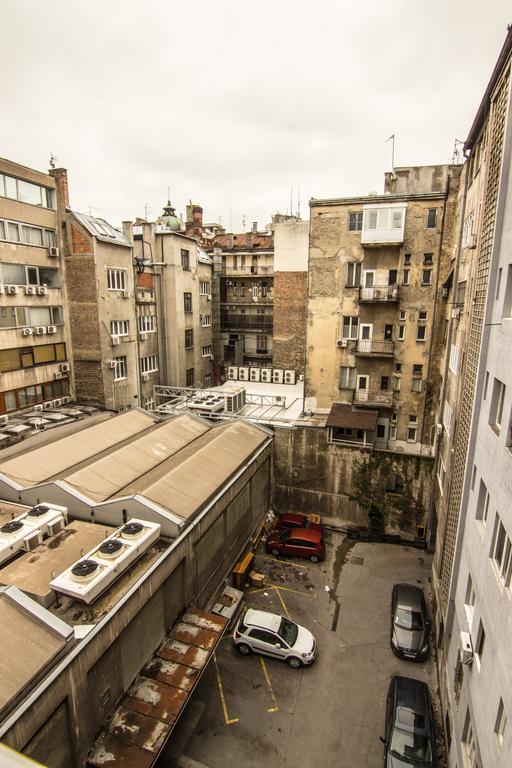 Apartament Fiko Center Of Belgrad Zewnętrze zdjęcie