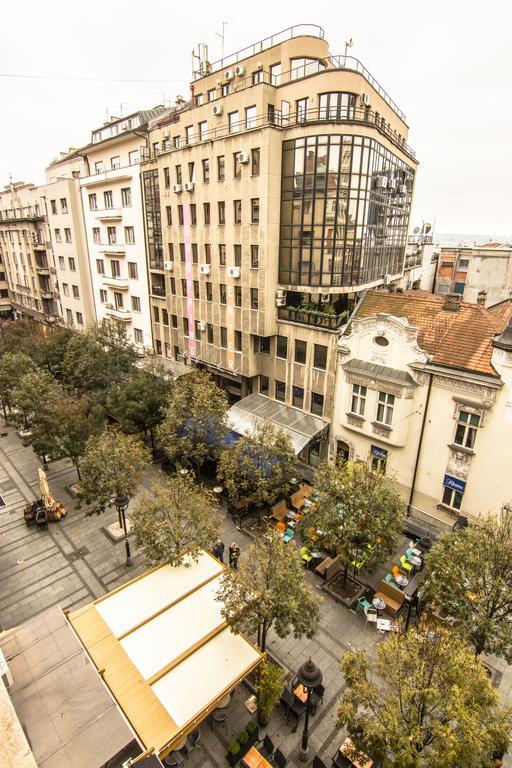 Apartament Fiko Center Of Belgrad Zewnętrze zdjęcie