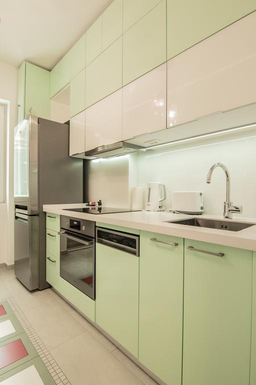 Apartament Fiko Center Of Belgrad Zewnętrze zdjęcie