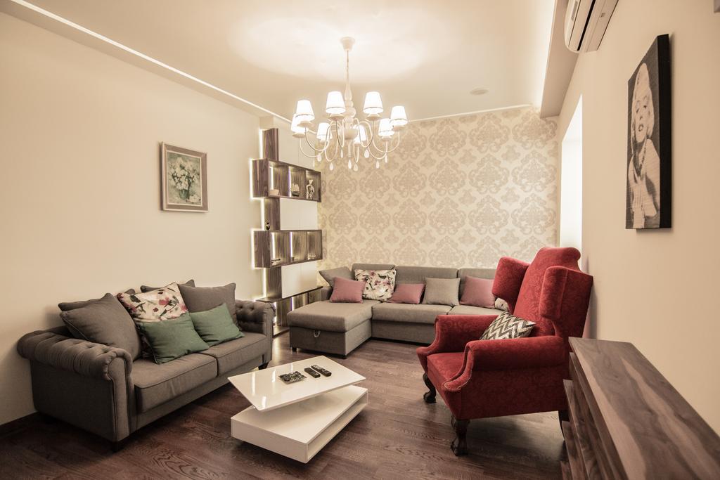 Apartament Fiko Center Of Belgrad Zewnętrze zdjęcie