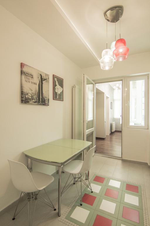 Apartament Fiko Center Of Belgrad Zewnętrze zdjęcie