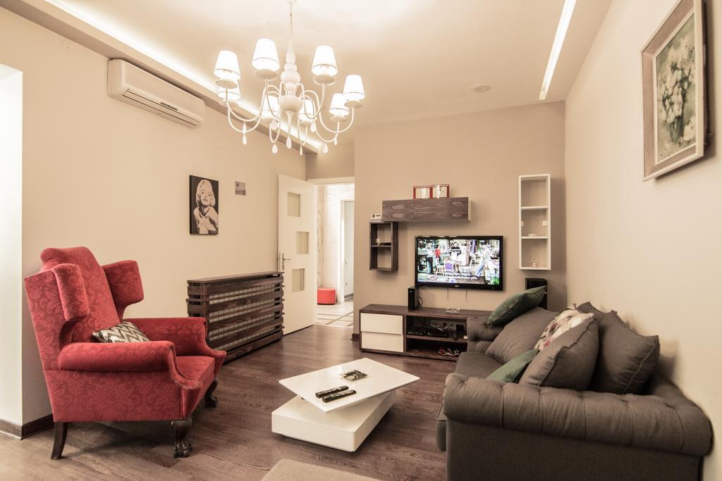 Apartament Fiko Center Of Belgrad Zewnętrze zdjęcie